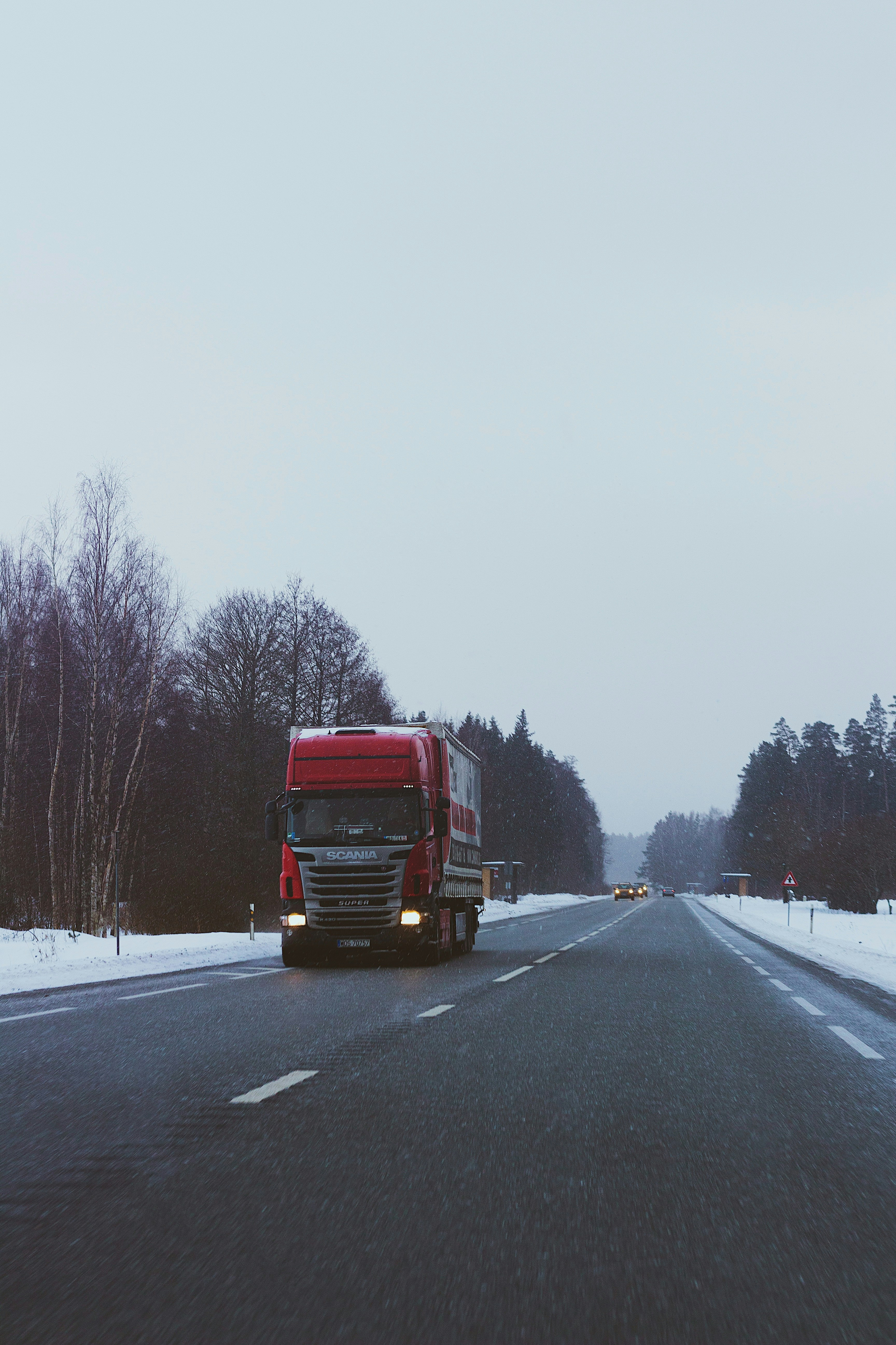 Chauffeur camion